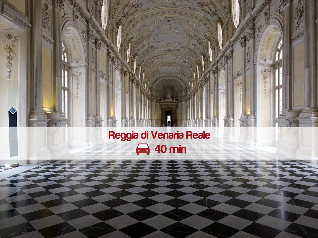 Hotel Villa Glicini Пінероло Екстер'єр фото